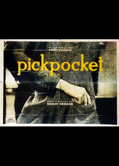 PICKPOCKET movie poster