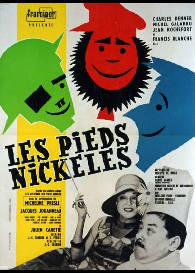 PIEDS NICKELES (LES) movie poster