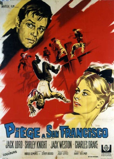 affiche du film PIEGE A SAN FRANCISCO