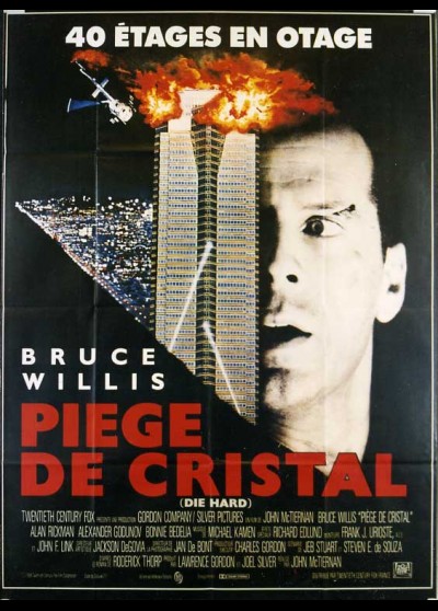 DIE HARD movie poster