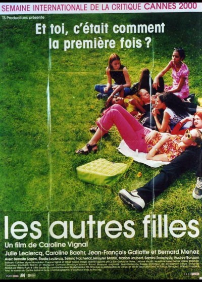 AUTRES FILLES (LES) movie poster