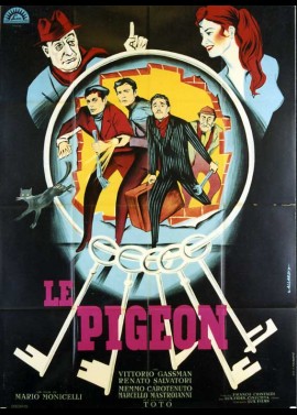 affiche du film PIGEON (LE)