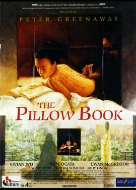 PILLOW BOOK (THE) movie poster