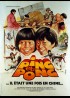 affiche du film PING ET PONG IL ETAIT UNE FOIS EN CHINE