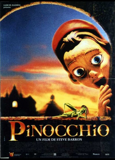 affiche du film PINOCCHIO