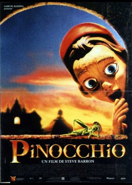 ADVENTURES OF PINOCCHIO (THE) movie poster