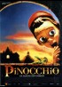 affiche du film PINOCCHIO