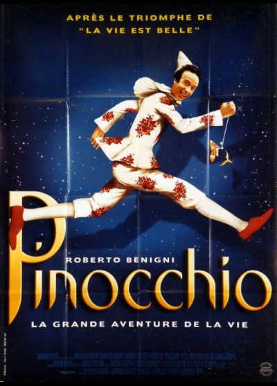 affiche du film PINOCCHIO