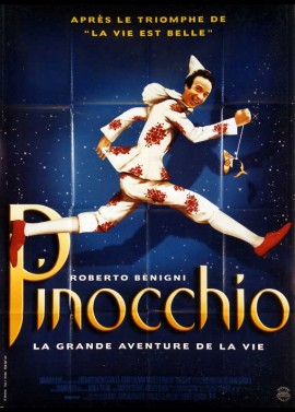 PINOCCHIO movie poster