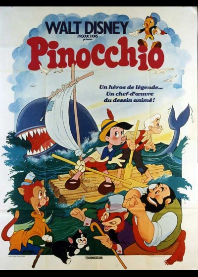 PINOCCHIO movie poster