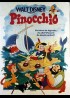 affiche du film PINOCCHIO