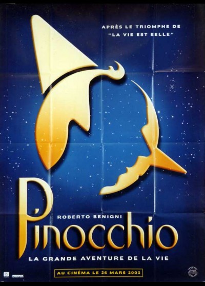 affiche du film PINOCCHIO
