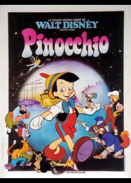 PINOCCHIO movie poster