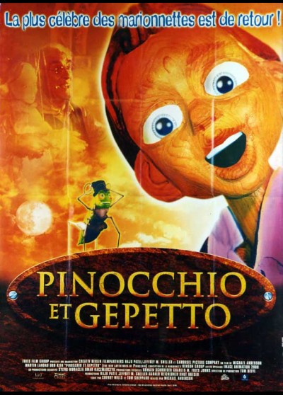 affiche du film PINOCCHIO ET GEPETTO