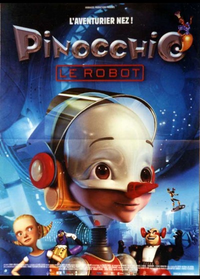 affiche du film PINOCCHIO LE ROBOT