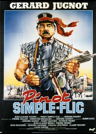 affiche du film PINOT SIMPLE FLIC