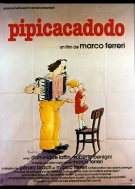 affiche du film PIPICACADODO