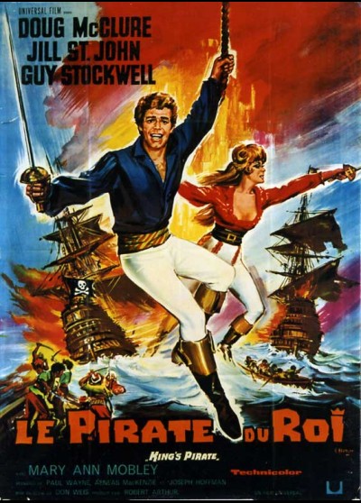 affiche du film PIRATE DU ROI (LE)