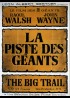 affiche du film PISTE DES GEANTS (LA)