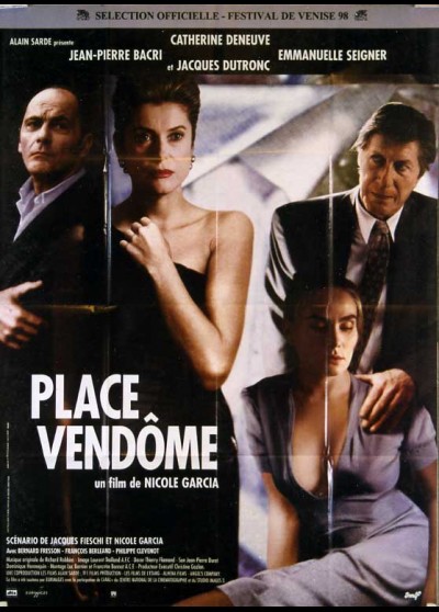 PLACE VENDOME movie poster