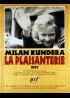 affiche du film PLAISANTERIE (LA)