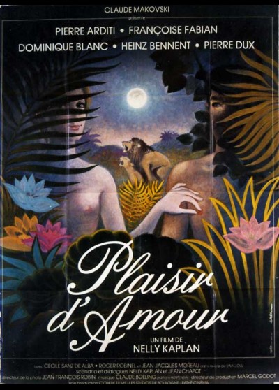 affiche du film PLAISIR D'AMOUR