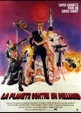 BILLION DOLLAR THREAT movie poster