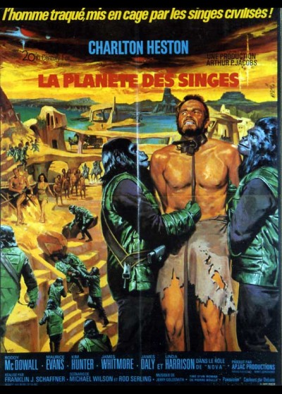 PLANET OF THE APES movie poster