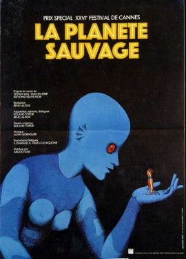 affiche du film PLANETE SAUVAGE (LA)