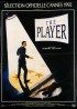 PLAYER (THE) movie poster