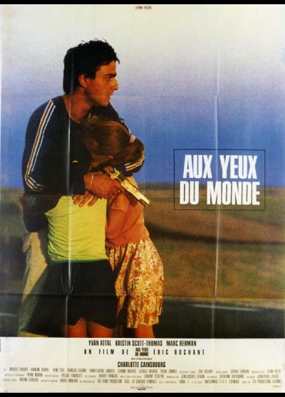 affiche du film AUX YEUX DU MONDE