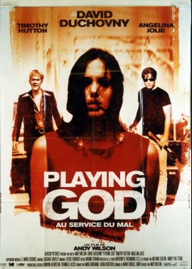 PLAYING GOD movie poster