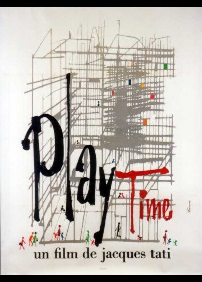 PLAYTIME movie poster