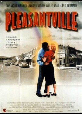 PLEASANTVILLE movie poster