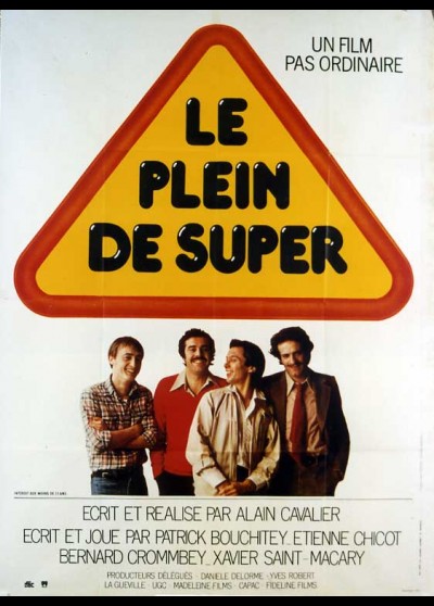 affiche du film PLEIN DE SUPER (LE)