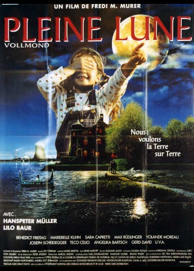 affiche du film PLEINE LUNE