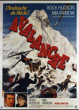 affiche du film AVALANCHE