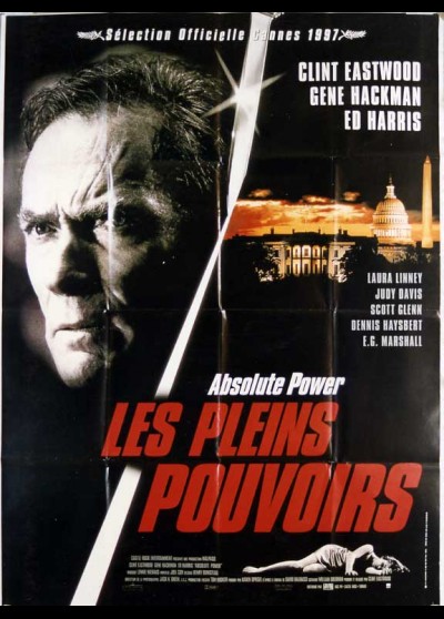 ABSOLUTE POWER movie poster