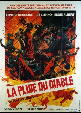 DEVIL'S RAIN (THE) movie poster