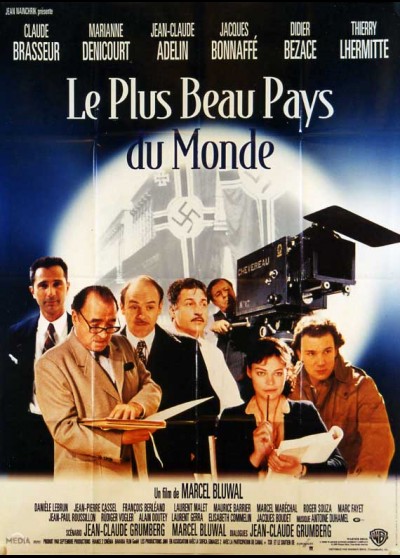 PLUS BEAU PAYS DU MONDE (LE) movie poster