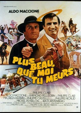 affiche du film PLUS BEAU QUE MOI TU MEURS