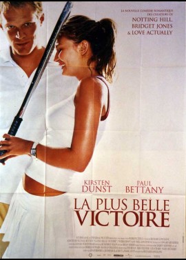 WIMBLEDON movie poster