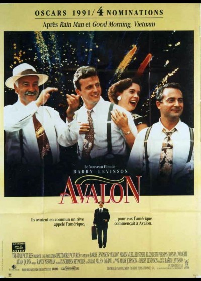 AVALON movie poster