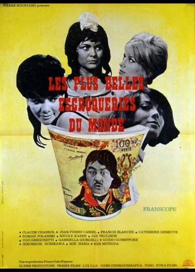 PLUS BELLES ESCROQUERIES DU MONDE (LES) movie poster