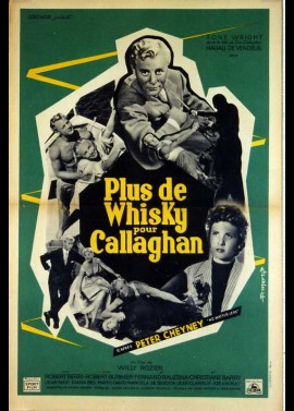 PLUS DE WHISKY POUR CALLAGHAN movie poster
