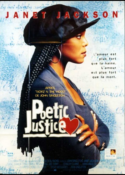 affiche du film POETIC JUSTICE