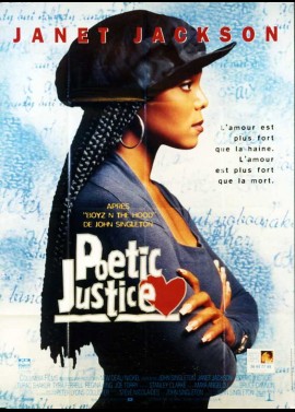 affiche du film POETIC JUSTICE