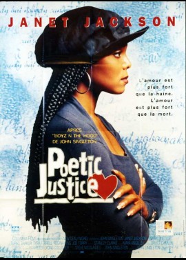 POETIC JUSTICE movie poster