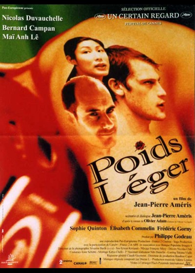 POIDS LEGER movie poster