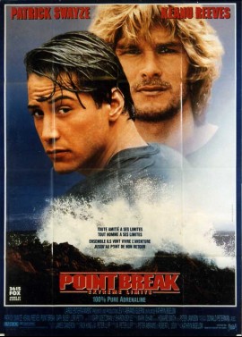 POINT BREAK movie poster